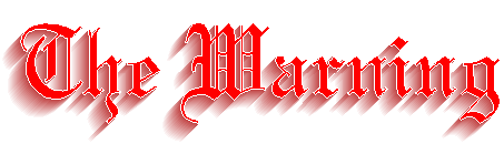 The Warning of The End Times