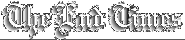 The Warning of The end Times